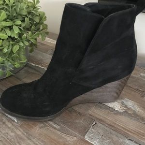 Merona Black Booties